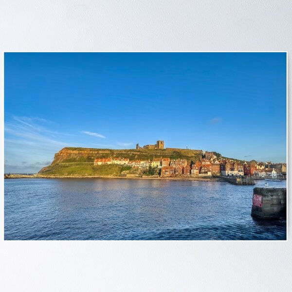 Item preview, Whitby Harbour and the Old Town designed and sold by derekbeattie.