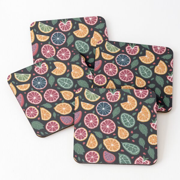 Item preview, Fruit halves patterns designed and sold by Rosamose.