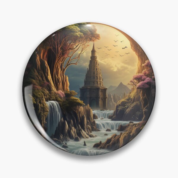 Item preview, The Tome of Wonderland: A Digital Canvas of Fantastical Realms designed and sold by oanaunciuleanu.