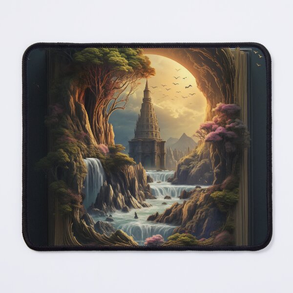 Item preview, The Tome of Wonderland: A Digital Canvas of Fantastical Realms designed and sold by oanaunciuleanu.
