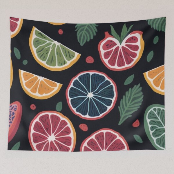 Item preview, Fruit halves patterns designed and sold by Rosamose.