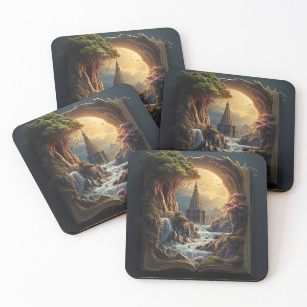 Item preview, The Tome of Wonderland: A Digital Canvas of Fantastical Realms designed and sold by oanaunciuleanu.