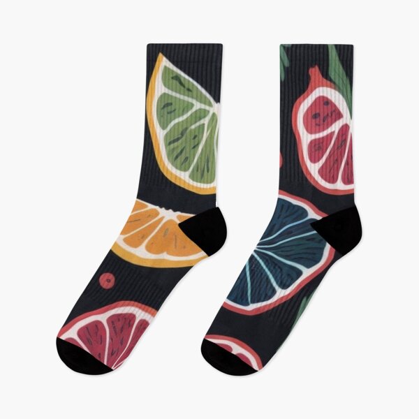 Item preview, Fruit halves patterns designed and sold by Rosamose.