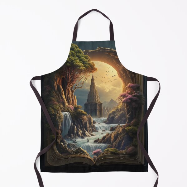 Item preview, The Tome of Wonderland: A Digital Canvas of Fantastical Realms designed and sold by oanaunciuleanu.