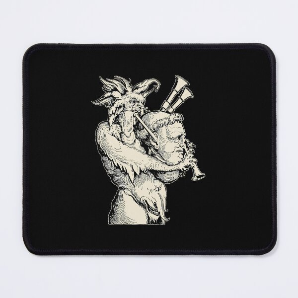 Item preview, Devil with the bagpipes designed and sold by hkqeegao95.