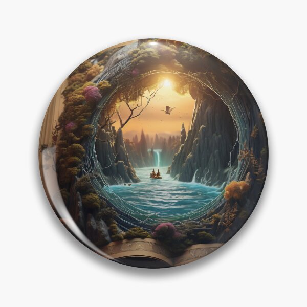 Item preview, The Tome of Wonderland: A Digital Canvas of Fantastical Realms designed and sold by oanaunciuleanu.