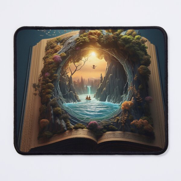 Item preview, The Tome of Wonderland: A Digital Canvas of Fantastical Realms designed and sold by oanaunciuleanu.