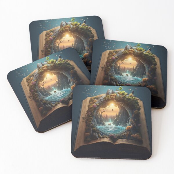 Item preview, The Tome of Wonderland: A Digital Canvas of Fantastical Realms designed and sold by oanaunciuleanu.