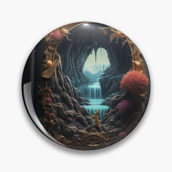 Item preview, The Tome of Wonderland: A Digital Canvas of Fantastical Realms designed and sold by oanaunciuleanu.