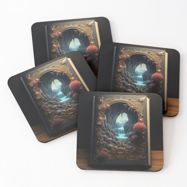 Item preview, The Tome of Wonderland: A Digital Canvas of Fantastical Realms designed and sold by oanaunciuleanu.
