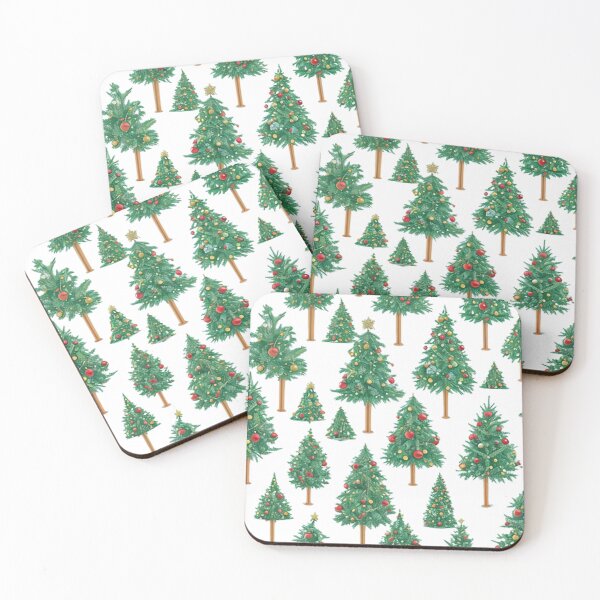 Item preview, Christmas Trees Pattern designed and sold by likbatonboot.