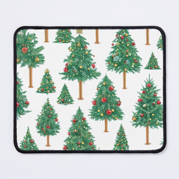 Item preview, Christmas Trees Pattern designed and sold by likbatonboot.