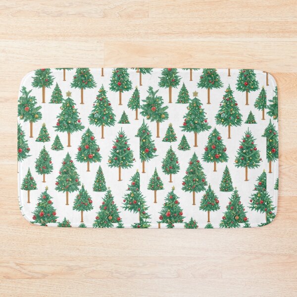 Item preview, Christmas Trees Pattern designed and sold by likbatonboot.
