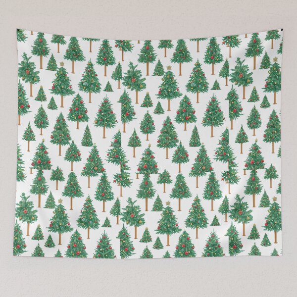 Item preview, Christmas Trees Pattern designed and sold by likbatonboot.