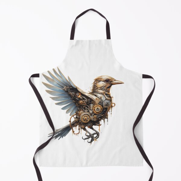 Item preview, Steampunk Bird made of Clockwork Gears designed and sold by SchorlCraft.