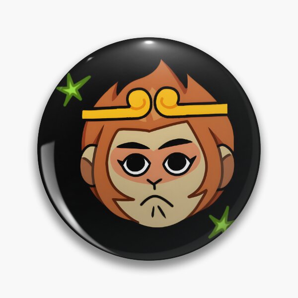 Item preview, Disgruntled Fillet Sun Wukong 	 		 designed and sold by nckmeumxdx44.