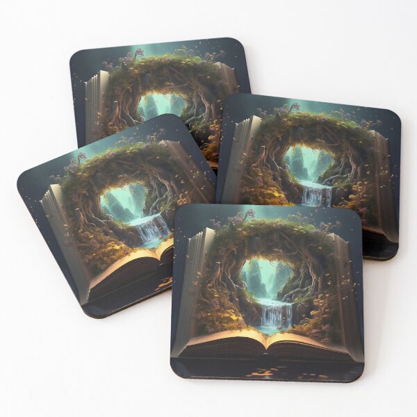 Item preview, The Tome of Wonderland: A Digital Canvas of Fantastical Realms designed and sold by oanaunciuleanu.
