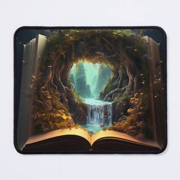 Item preview, The Tome of Wonderland: A Digital Canvas of Fantastical Realms designed and sold by oanaunciuleanu.