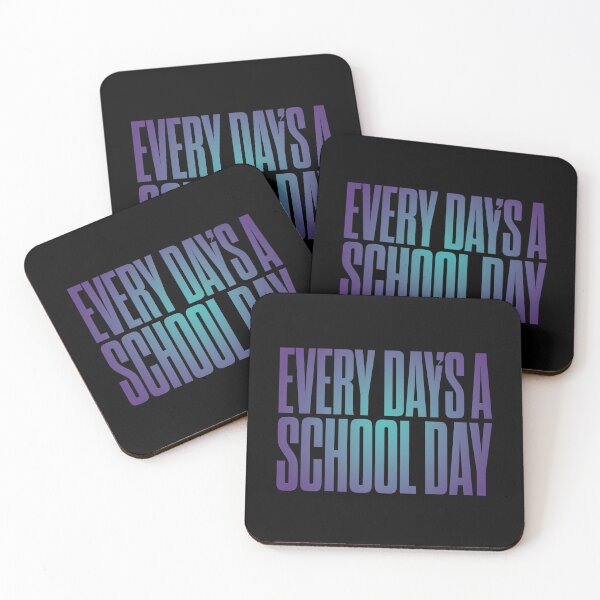 Item preview, Every day's a school day v.2 designed and sold by x1brett.