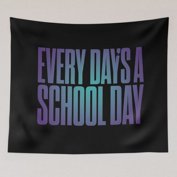Item preview, Every day's a school day v.2 designed and sold by x1brett.