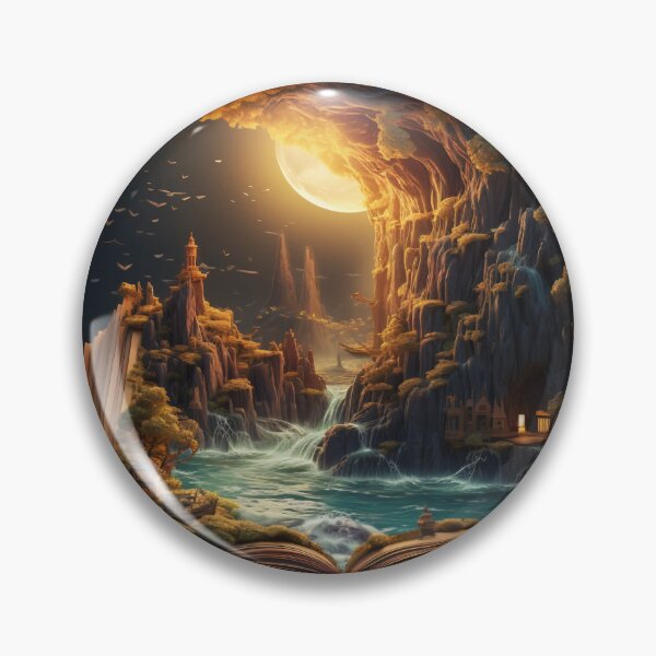 Item preview, The Tome of Wonderland: A Digital Canvas of Fantastical Realms designed and sold by oanaunciuleanu.