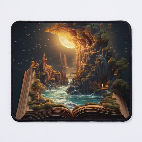 Item preview, The Tome of Wonderland: A Digital Canvas of Fantastical Realms designed and sold by oanaunciuleanu.