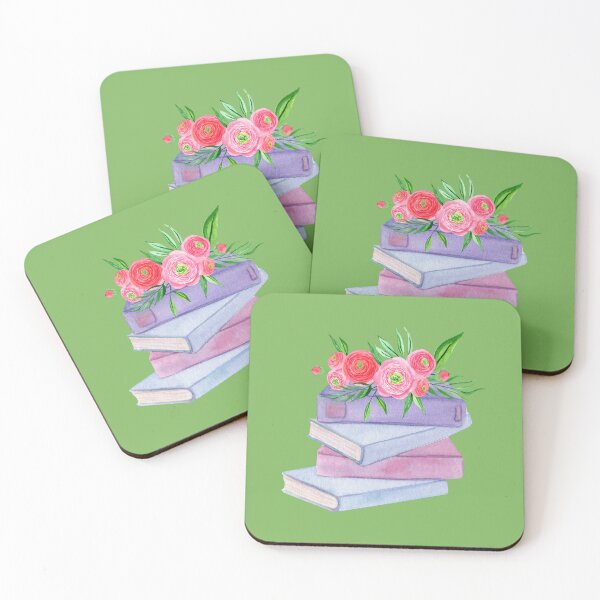 Item preview, Flowers Growing From Books Active  designed and sold by Mattilyndils.