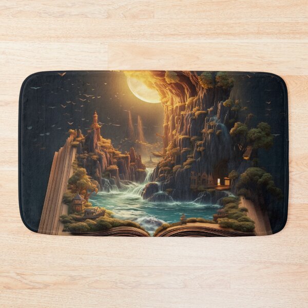Item preview, The Tome of Wonderland: A Digital Canvas of Fantastical Realms designed and sold by oanaunciuleanu.