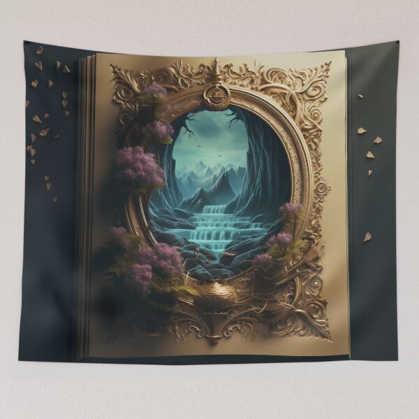 Item preview, The Tome of Wonderland: A Digital Canvas of Fantastical Realms designed and sold by oanaunciuleanu.