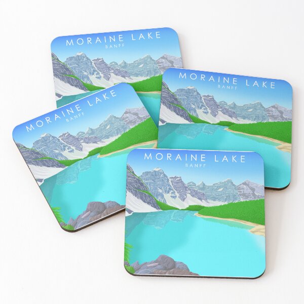 Item preview, Moraine Lake designed and sold by Omega Art.