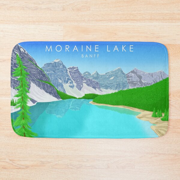 Item preview, Moraine Lake designed and sold by Omega Art.