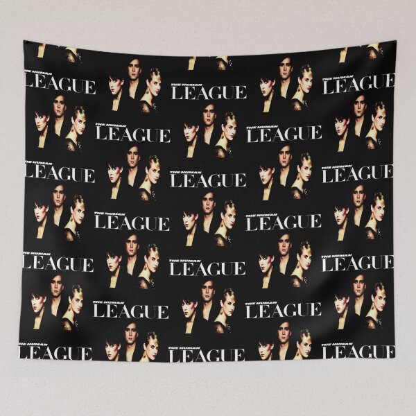 Item preview, The Human League Fan designed and sold by LakeeshaKaplan.