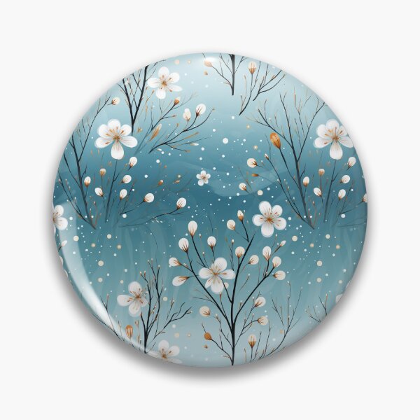 Item preview, Wintry Clarity: Monet & Mondrian style Frosty Pattern - N 9 designed and sold by Moisky Patterns.