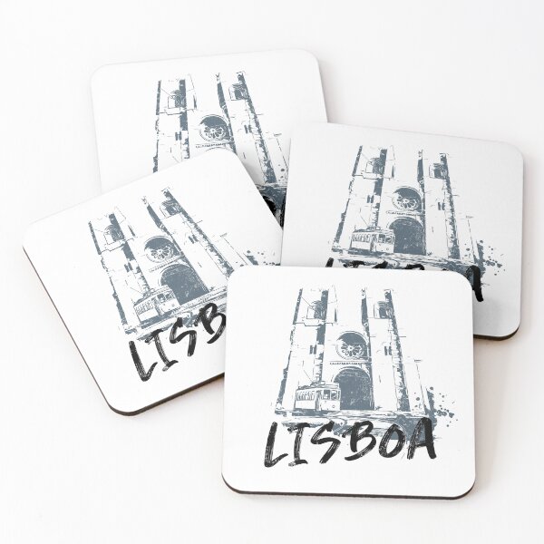 Item preview, Lisbon Cathedral & Iconic Tramway Illustration | Historic Landmarks designed and sold by Lemomo-artworks.