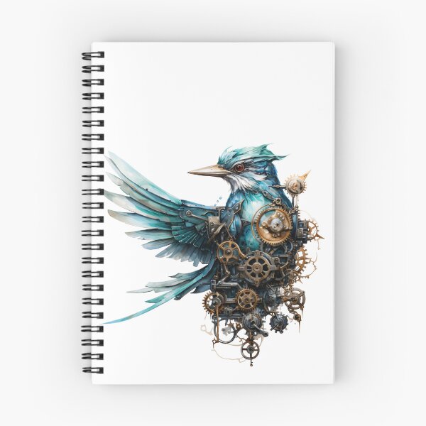 Item preview, Steampunk Bird made of Clockwork Gears designed and sold by SchorlCraft.