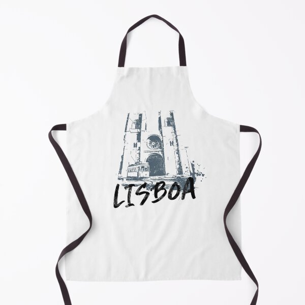 Item preview, Lisbon Cathedral & Iconic Tramway Illustration | Historic Landmarks designed and sold by Lemomo-artworks.