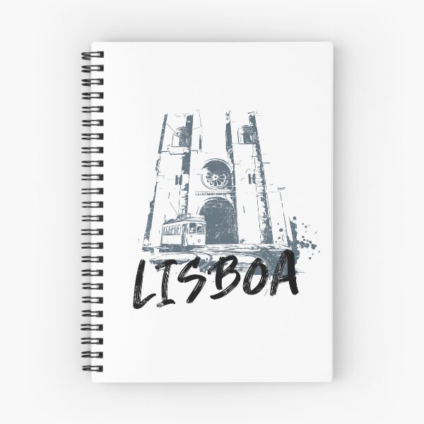 Item preview, Lisbon Cathedral & Iconic Tramway Illustration | Historic Landmarks designed and sold by Lemomo-artworks.