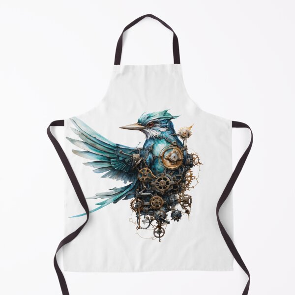Item preview, Steampunk Bird made of Clockwork Gears designed and sold by SchorlCraft.