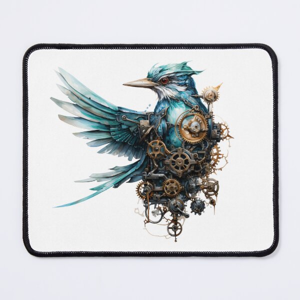 Item preview, Steampunk Bird made of Clockwork Gears designed and sold by SchorlCraft.