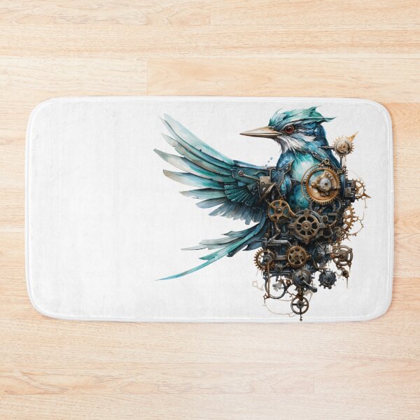 Item preview, Steampunk Bird made of Clockwork Gears designed and sold by SchorlCraft.