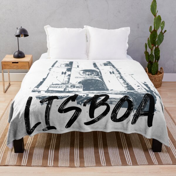 Item preview, Lisbon Cathedral & Iconic Tramway Illustration | Historic Landmarks designed and sold by Lemomo-artworks.