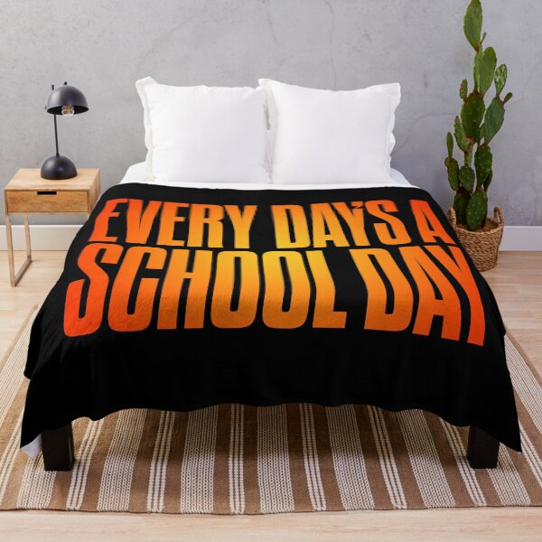 Item preview, Every day's a school day v.3 designed and sold by x1brett.