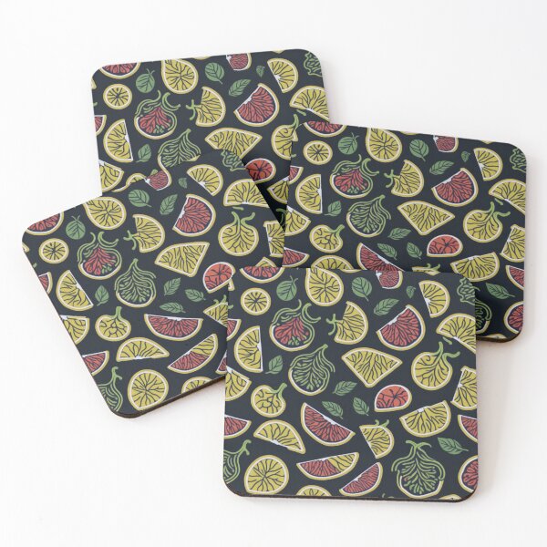 Item preview, Fruit halves patterns designed and sold by Rosamose.