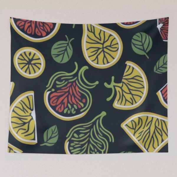 Item preview, Fruit halves patterns designed and sold by Rosamose.
