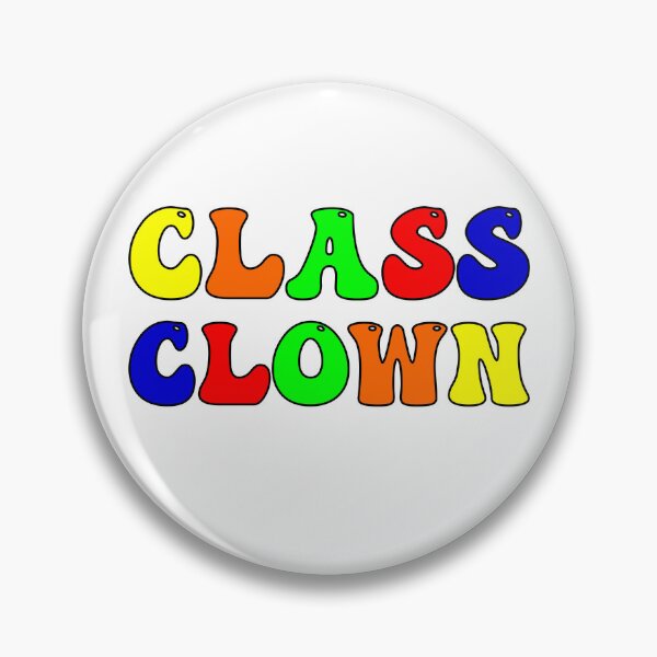 Item preview, Class Clown designed and sold by FootprintDesign.