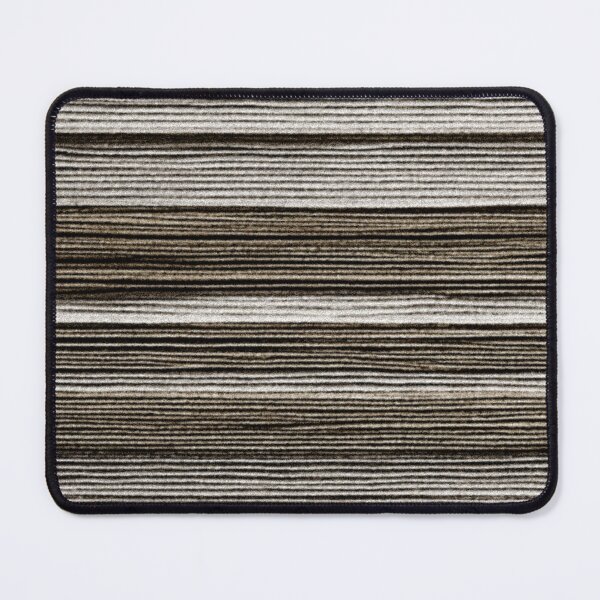 Item preview, Horizontal Strap Velvet Pattern Design in Black & White Mixed Color designed and sold by Md Rashid Hasan.