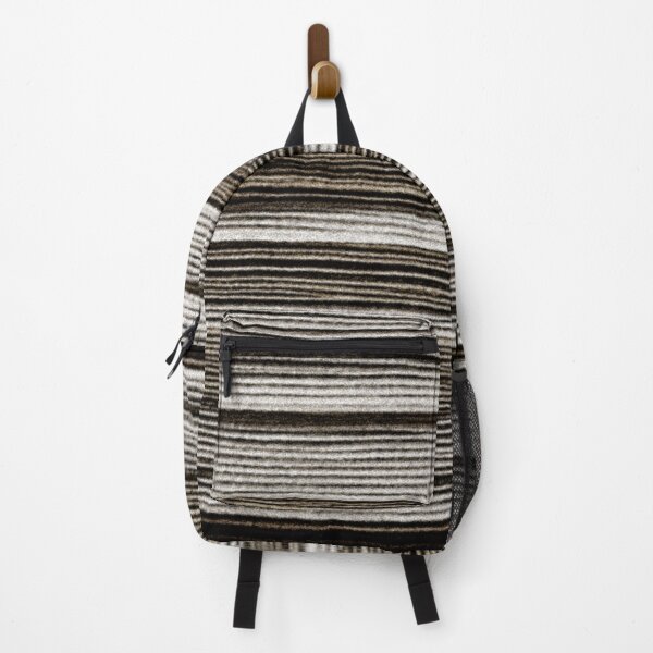 Item preview, Horizontal Strap Velvet Pattern Design in Black & White Mixed Color designed and sold by Md Rashid  Hasan.