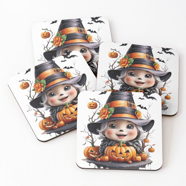 Item preview, Little witch girl with black nose designed and sold by Laufer15.