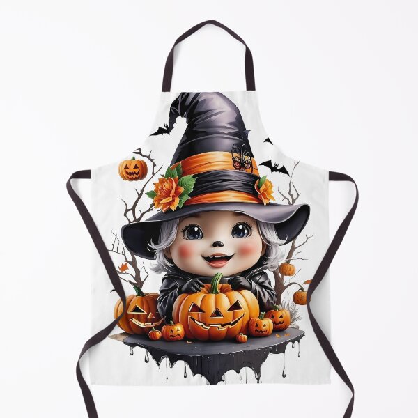 Item preview, Little witch girl with black nose designed and sold by Laufer15.