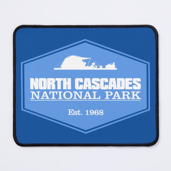 Item preview, North Cascades National Park 3 designed and sold by curranmorgan.